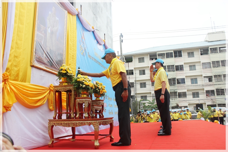 ﻿กรมบังคับคดีเข้าร่วมโครงการจิตอาสา “เราทำความ ดี ด้วยหัวใจ” ณ คลองทองหลาง จังหวัดนนทบุรี